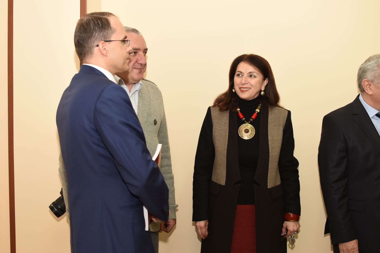 პოლონური ენისა და კულტურის კაბინეტის გახსნა კსუ-ში